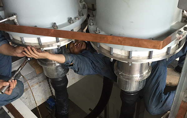 Guangxi Hechi Power Supply Bureau 110kV Baiwang Transformer Substation Line Project