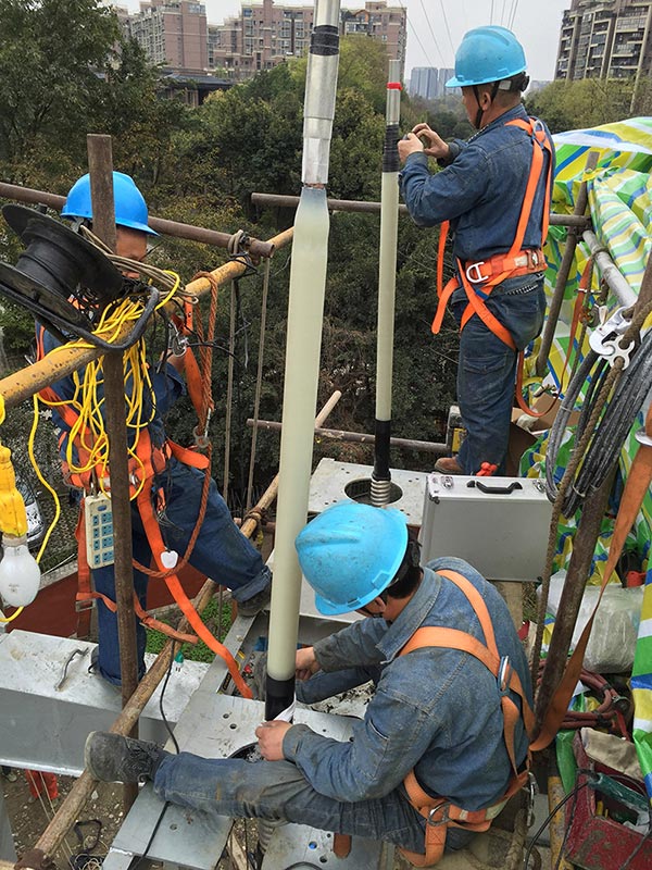 Guiyang 110kV Wudong and Wuju Line Rerouting and Transformation Project