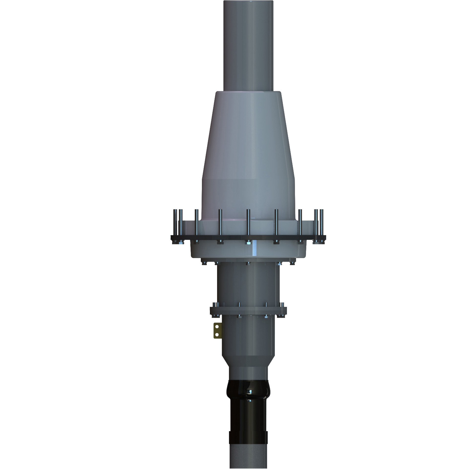 Full-Dry GIS Terminal