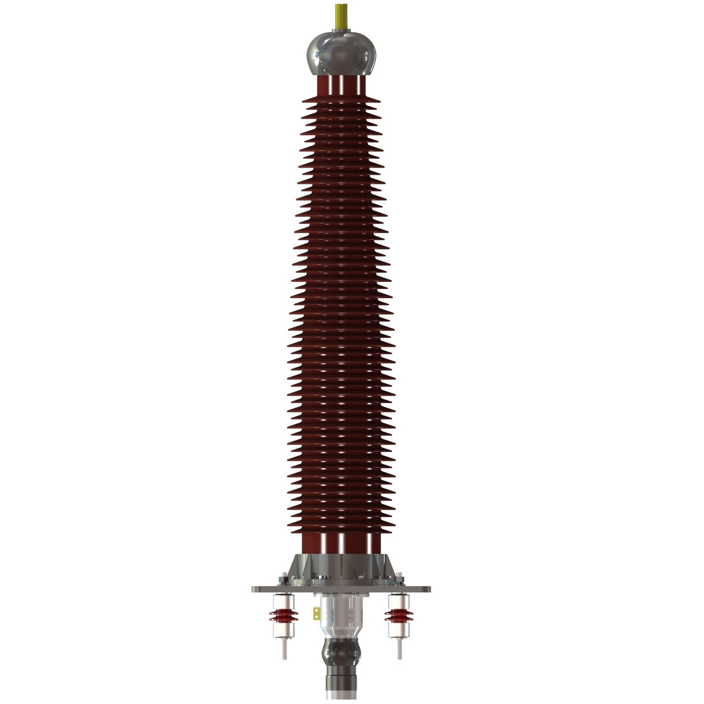 Porcelain Bushing Oil-Filled Outdoor Terminal